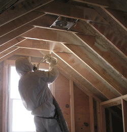 Orlando FL attic spray foam insulation