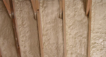 closed-cell spray foam for Orlando applications