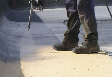 Coating systems over Orlando spray foam roof systems