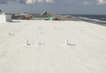 Cool roof coatings in Orlando