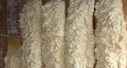 open-cell spray foam for Orlando applications