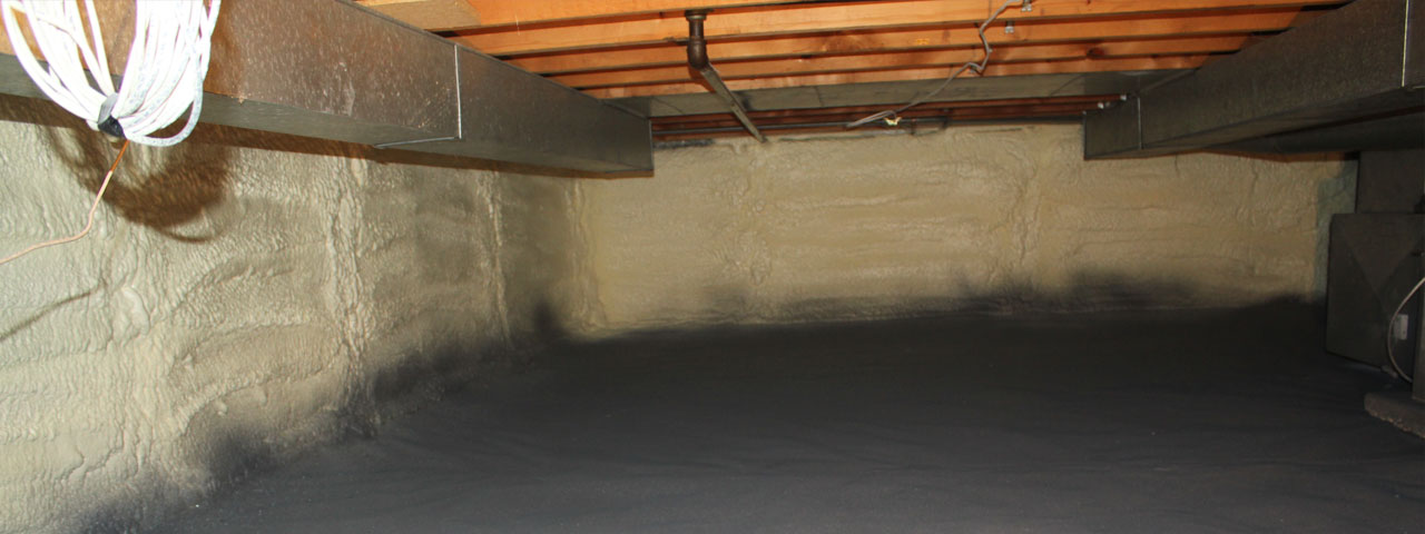 Orlando spray foam insulation for crawl spaces